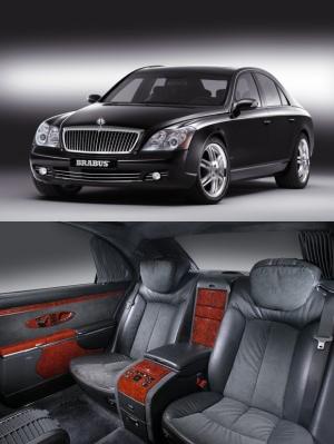 maybach mercedes interior